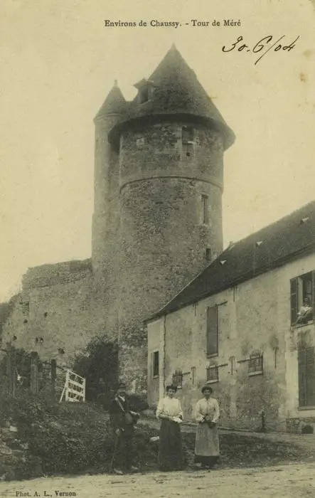 Foto von Turm - POP Plateforme Ouverte du Patrimoine / Base Mérimée - © Ministère de la Culture (France), Médiathèque du patrimoine et de la photographie, tous droits réservés