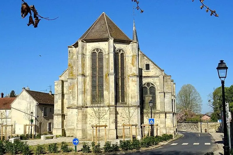 Foto von Saint-Leu-Saint-Gilles-Kirche - Pierre Poschadel - © Creative Commons (https://creativecommons.org/licenses/by-sa/4.0/deed.fr)