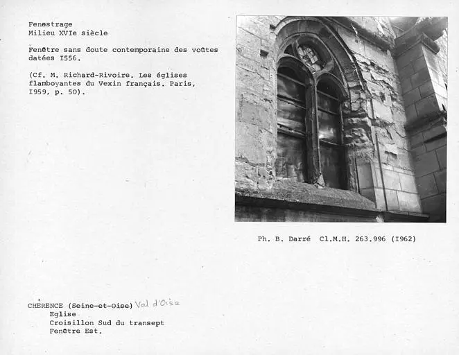Foto de Iglesia de Saint-Denis - POP Plateforme Ouverte du Patrimoine / Base Mérimée - © Ministère de la Culture (France), Médiathèque du patrimoine et de la photographie, Centre de recherches sur les Monuments historiques (CRMH), diffusion GrandPalaisRmn Photo