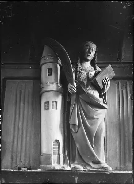 Foto di Chiesa - POP Plateforme Ouverte du Patrimoine / Base Mérimée - © Ministère de la Culture (France), Médiathèque du patrimoine et de la photographie, diffusion RMN-GP