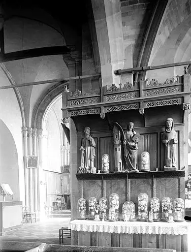 Foto di Chiesa - POP Plateforme Ouverte du Patrimoine / Base Mérimée - © Ministère de la Culture (France), Médiathèque du patrimoine et de la photographie, diffusion RMN-GP