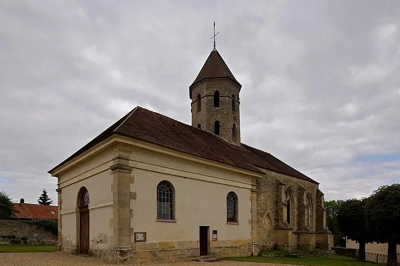 Foto de Iglesia Saint-Pierre-ès-Liens - Geoffroy GUEGAN - © Creative Commons (https://creativecommons.org/licenses/by-sa/4.0/deed.fr)