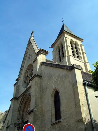 Foto de Iglesia de Saint-Martin - Original uploader was Jean-no at fr.wikipedia - © Creative Commons (https://creativecommons.org/licenses/by-sa/4.0/deed.fr)