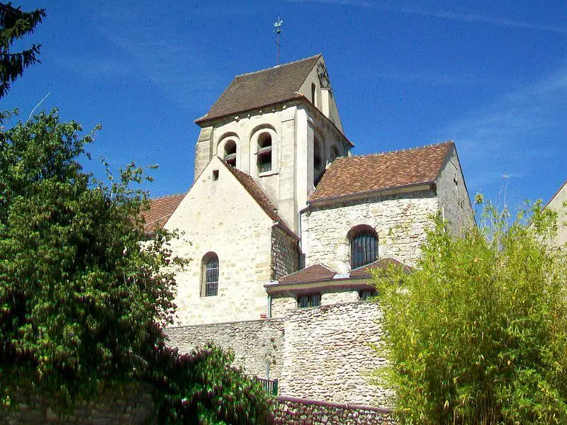 Foto de Iglesia de Saint-Martin - P.poschadel - © Creative Commons (https://creativecommons.org/licenses/by-sa/4.0/deed.fr)