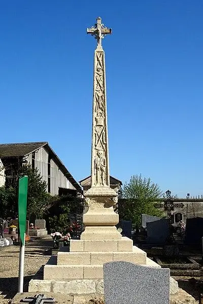 Foto di Croce del cimitero - P.poschadel - © Creative Commons (https://creativecommons.org/licenses/by-sa/4.0/deed.fr)