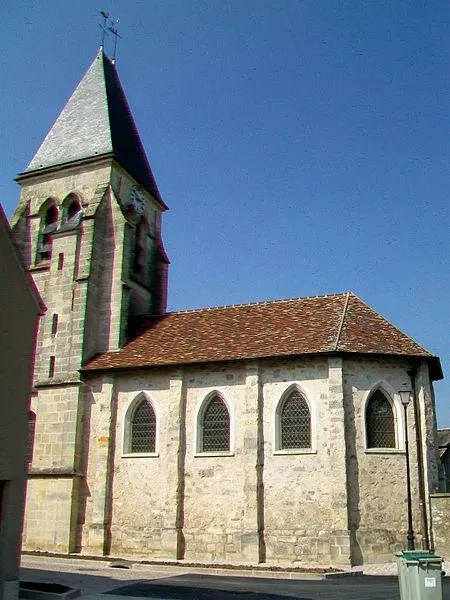 Foto di Notre-Dame de l'Assument Church - P.poschadel - © Creative Commons (https://creativecommons.org/licenses/by-sa/4.0/deed.fr)