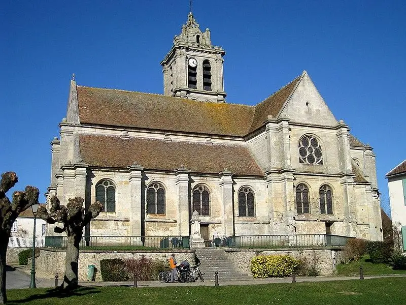 Foto von Kirche - Nitot - © Creative Commons (https://creativecommons.org/licenses/by-sa/4.0/deed.fr)