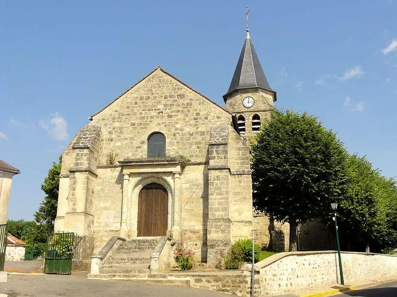 Foto von Kirche - P.poschadel - © Creative Commons (https://creativecommons.org/licenses/by-sa/4.0/deed.fr)