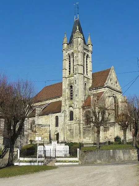 Foto de Iglesia Saint-Pierre-Saint-Paul - Pierre Poschadel - © Creative Commons (https://creativecommons.org/licenses/by-sa/4.0/deed.fr)