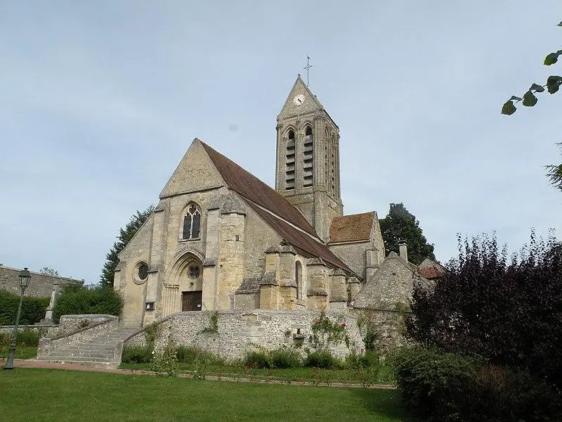 Foto von Saint-Caprais Church - Chatsam - © Creative Commons (https://creativecommons.org/licenses/by-sa/4.0/deed.fr)