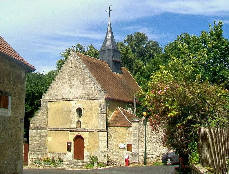 Foto di Cappella Sainte-Marguerite - P.poschadel - © Creative Commons (https://creativecommons.org/licenses/by-sa/4.0/deed.fr)