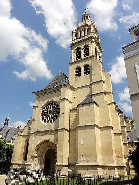 Foto von Saint-Martin Church - P.poschadel - © Creative Commons (https://creativecommons.org/licenses/by-sa/4.0/deed.fr)