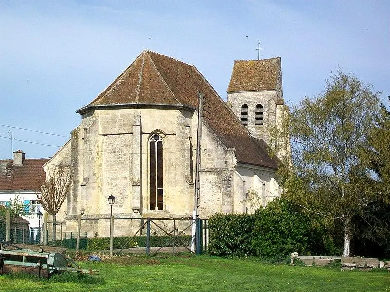 Foto von Saint-Léger Church - P.poschadel - © Creative Commons (https://creativecommons.org/licenses/by-sa/4.0/deed.fr)