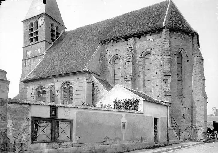 Foto von Kirche - POP Plateforme Ouverte du Patrimoine / Base Mérimée - © Ministère de la Culture (France), Médiathèque du patrimoine et de la photographie, diffusion RMN-GP