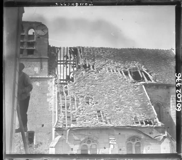 Foto von Kirche - POP Plateforme Ouverte du Patrimoine / Base Mérimée - © Ministère de la Culture (France), Médiathèque du patrimoine et de la photographie, diffusion RMN-GP