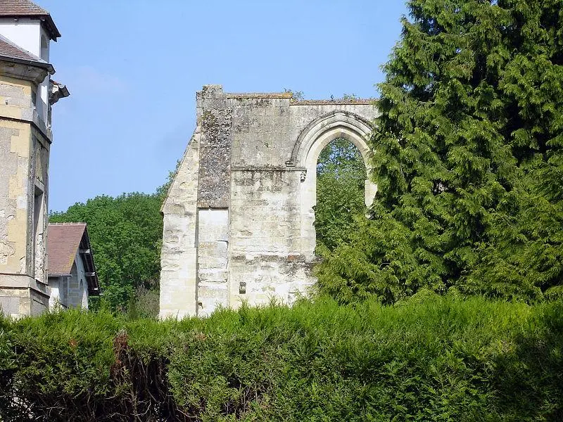 Foto von Abtei von Hérivaux (alt) - Clicsouris - © Creative Commons (https://creativecommons.org/licenses/by-sa/4.0/deed.fr)