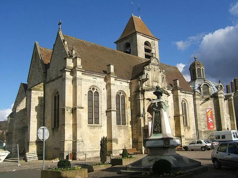 Foto de Iglesia y capilla funeraria - Gilles M. Zelmanse - © Creative Commons (https://creativecommons.org/licenses/by-sa/4.0/deed.fr)