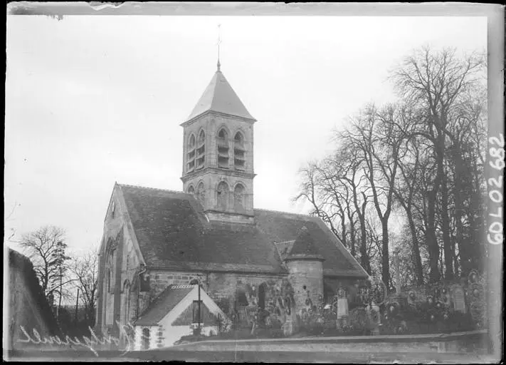 Foto de Iglesia - POP Plateforme Ouverte du Patrimoine / Base Mérimée - © Ministère de la Culture (France), Médiathèque du patrimoine et de la photographie, diffusion RMN-GP