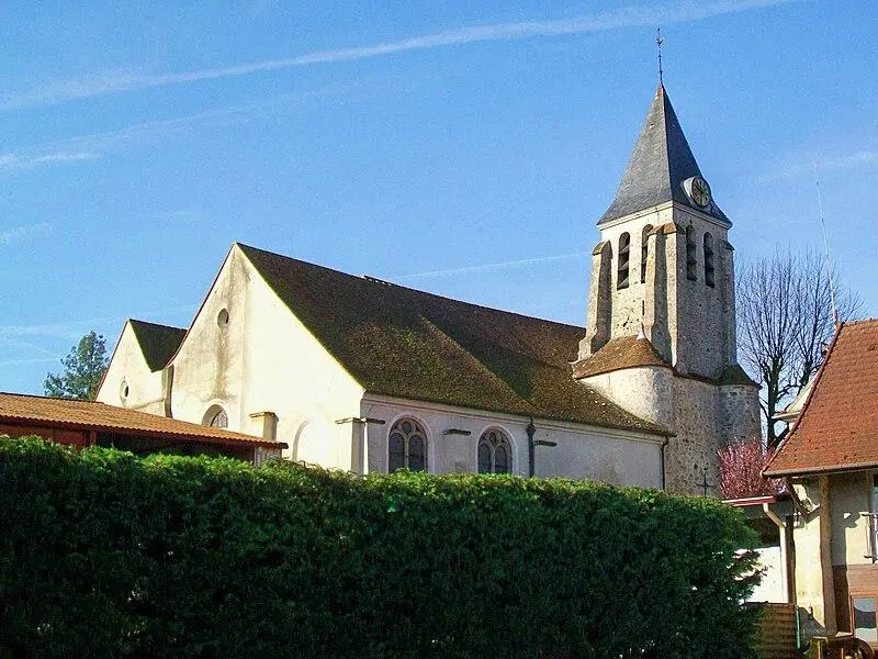 Foto di Chiesa di Sainte-Geneviève - P.poschadel - © Creative Commons (https://creativecommons.org/licenses/by-sa/4.0/deed.fr)