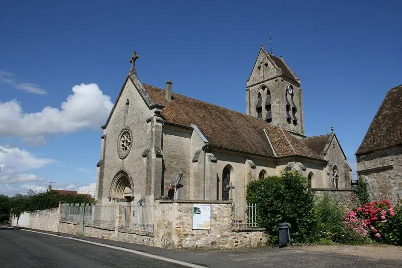 Foto de Iglesia de Saint-Pierre - Deuxtroy - © Creative Commons (https://creativecommons.org/licenses/by-sa/4.0/deed.fr)