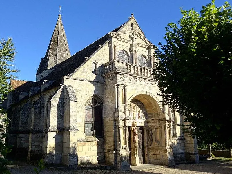 Foto de Iglesia - P.poschadel - © Creative Commons (https://creativecommons.org/licenses/by-sa/4.0/deed.fr)