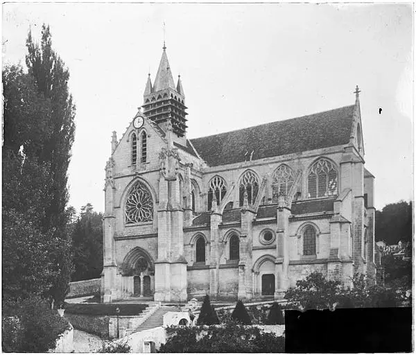 Foto von Kirche - POP Plateforme Ouverte du Patrimoine / Base Mérimée - © Dépôt de la Société française d'archéologie, Ministère de la Culture (France), Médiathèque du patrimoine et de la photographie, diffusion GrandPalaisRmn Photo