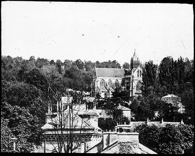Foto von Kirche - POP Plateforme Ouverte du Patrimoine / Base Mérimée - © Ministère de la Culture (France), Médiathèque du patrimoine et de la photographie, diffusion RMN-GP