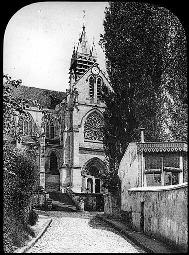 Foto von Kirche - POP Plateforme Ouverte du Patrimoine / Base Mérimée - © Ministère de la Culture (France), Médiathèque du patrimoine et de la photographie, diffusion RMN-GP