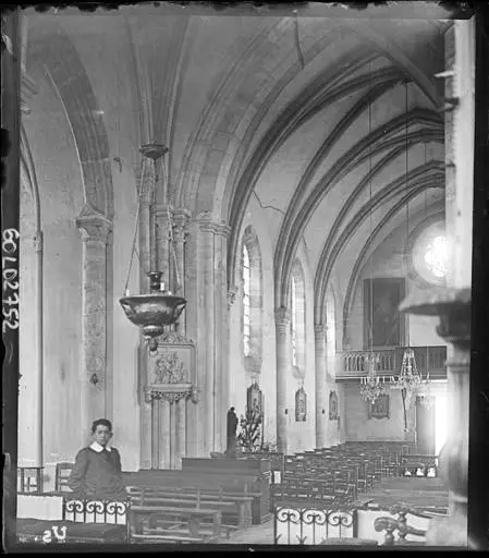 Foto di Chiesa - POP Plateforme Ouverte du Patrimoine / Base Mérimée - © Ministère de la Culture (France), Médiathèque du patrimoine et de la photographie, diffusion RMN-GP