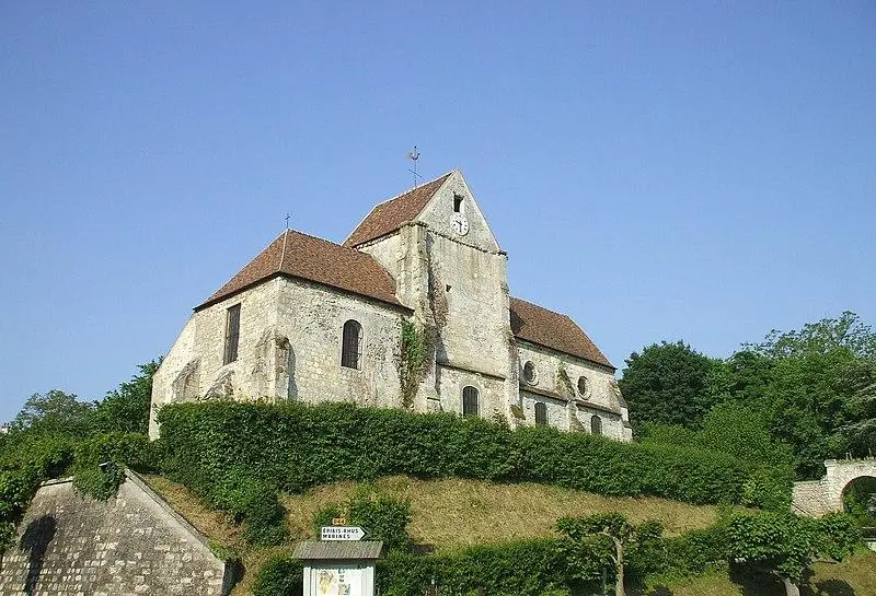 Foto von Kirche - Chatsam - © Creative Commons (https://creativecommons.org/licenses/by-sa/4.0/deed.fr)