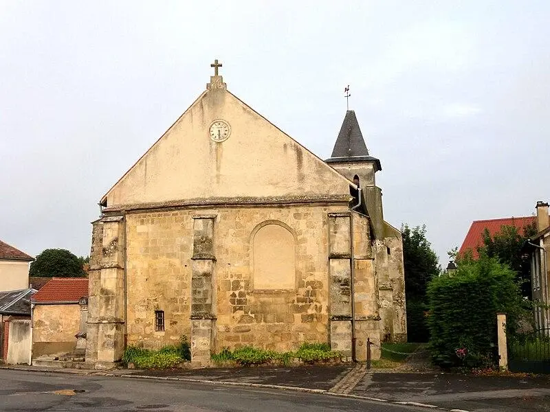 Foto von Kirche - P.poschadel - © Creative Commons (https://creativecommons.org/licenses/by-sa/4.0/deed.fr)