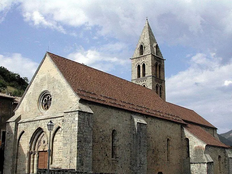 Foto di Chiesa - Gavotin - © Creative Commons (https://creativecommons.org/licenses/by-sa/4.0/deed.fr)