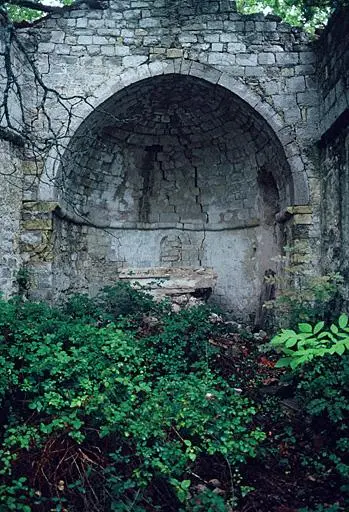 Foto di Saint-Pons D'Eoulx Church (rovine) - POP Plateforme Ouverte du Patrimoine / Base Mérimée - © Monuments historiques