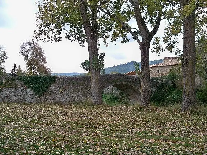 Foto von Römische Brücke auf der Tintenschlucht - Véronique PAGNIER - © Creative Commons (https://creativecommons.org/licenses/by-sa/4.0/deed.fr)