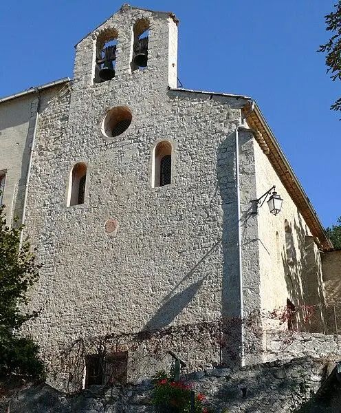 Foto di Cappella di Saint-Marcel - MOSSOT - © Creative Commons (https://creativecommons.org/licenses/by-sa/4.0/deed.fr)