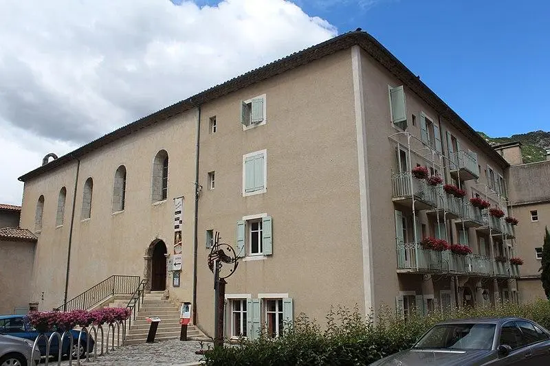Foto di Ex convento di visita, allora residenza per gli anziani di Visitandines e Terre et Temps Museum - Chabe01 - © Creative Commons (https://creativecommons.org/licenses/by-sa/4.0/deed.fr)