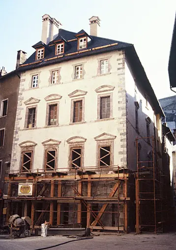 Foto von Haus namens Temple House - POP Plateforme Ouverte du Patrimoine / Base Mérimée - © Monuments historiques