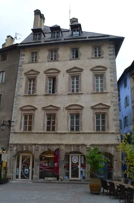 Foto von Haus namens Temple House - POP Plateforme Ouverte du Patrimoine / Base Mérimée - © Ministère de la Culture (France), Médiathèque du patrimoine et de la photographie, diffusion GrandPalaisRmn Photo