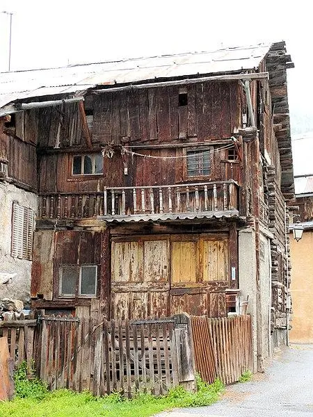 Foto von Haus-Ferme namens Chabrand House - MOSSOT - © Creative Commons (https://creativecommons.org/licenses/by-sa/4.0/deed.fr)