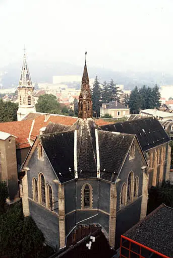Foto de Capilla de Saint-Coeur-de-Marie - POP Plateforme Ouverte du Patrimoine / Base Mérimée - © Monuments historiques