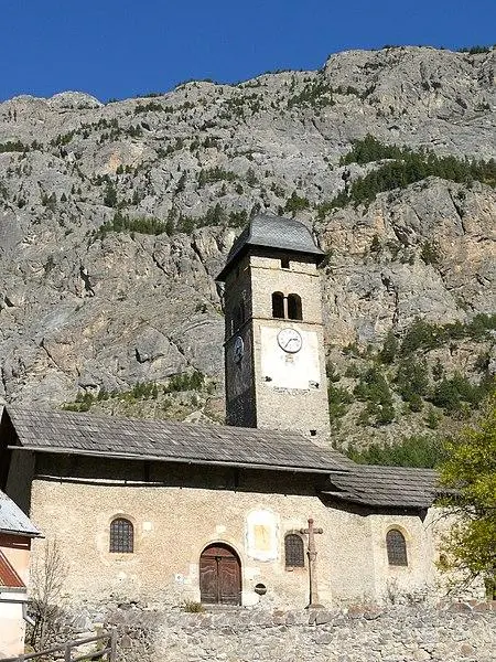 Foto von Saint-Sébastien Church of Plampinet - MOSSOT - © Creative Commons (https://creativecommons.org/licenses/by-sa/4.0/deed.fr)
