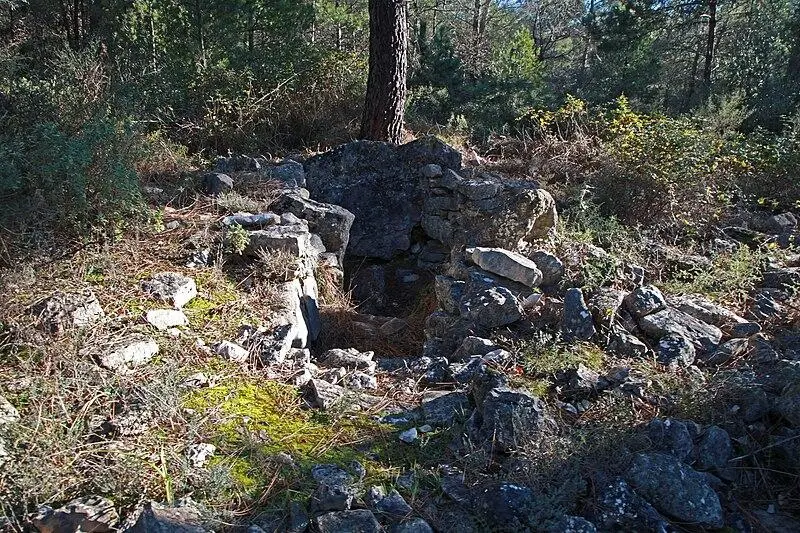 Foto von Dolmen von Lou Tag Dinguille - MOSSOT - © Creative Commons (https://creativecommons.org/licenses/by-sa/4.0/deed.fr)