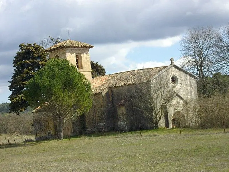 Foto di Cappella Notre-Dame-de-Speluque, chiamata Notre-Dame-Du-Plan Chapel - René Dinkel - © Creative Commons (https://creativecommons.org/licenses/by-sa/4.0/deed.fr)