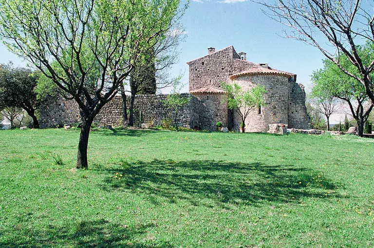 Picture of Priory of Valmogne (old) - POP Plateforme Ouverte du Patrimoine / Base Mérimée - © Monuments historiques