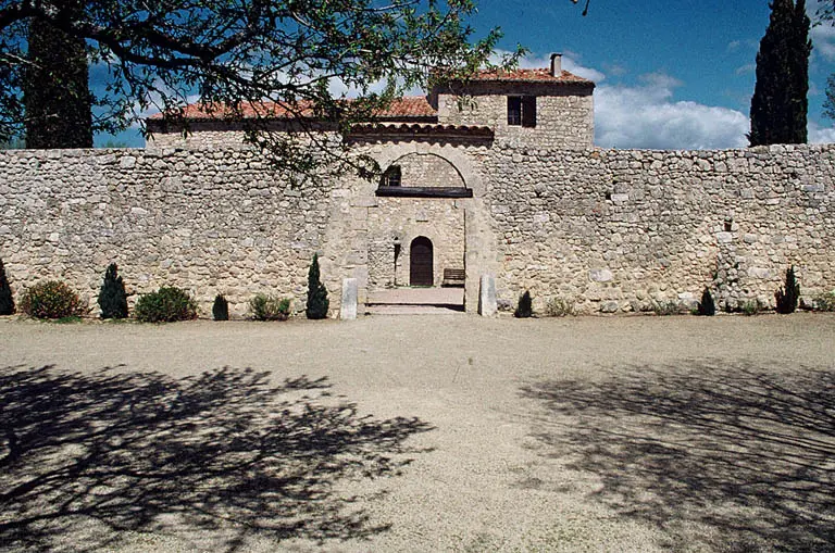 Picture of Priory of Valmogne (old) - POP Plateforme Ouverte du Patrimoine / Base Mérimée - © Monuments historiques