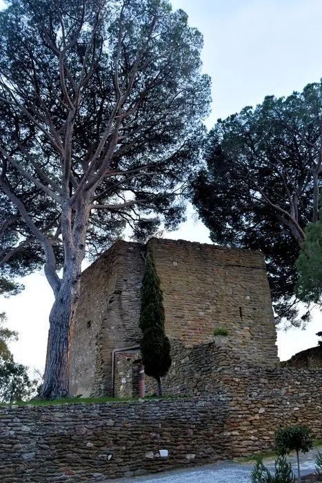 Foto di Castle of Lords of Foz (resti) - POP Plateforme Ouverte du Patrimoine / Base Mérimée - © Ministère de la Culture (France), Médiathèque du patrimoine et de la photographie, diffusion RMN-GP
