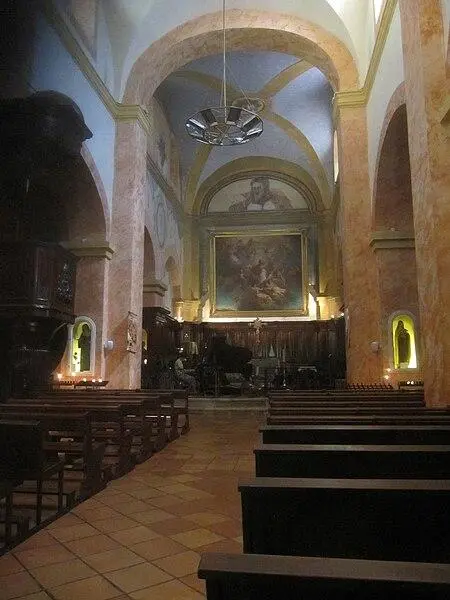Foto de Iglesia - Popolon - © Creative Commons (https://creativecommons.org/licenses/by-sa/4.0/deed.fr)