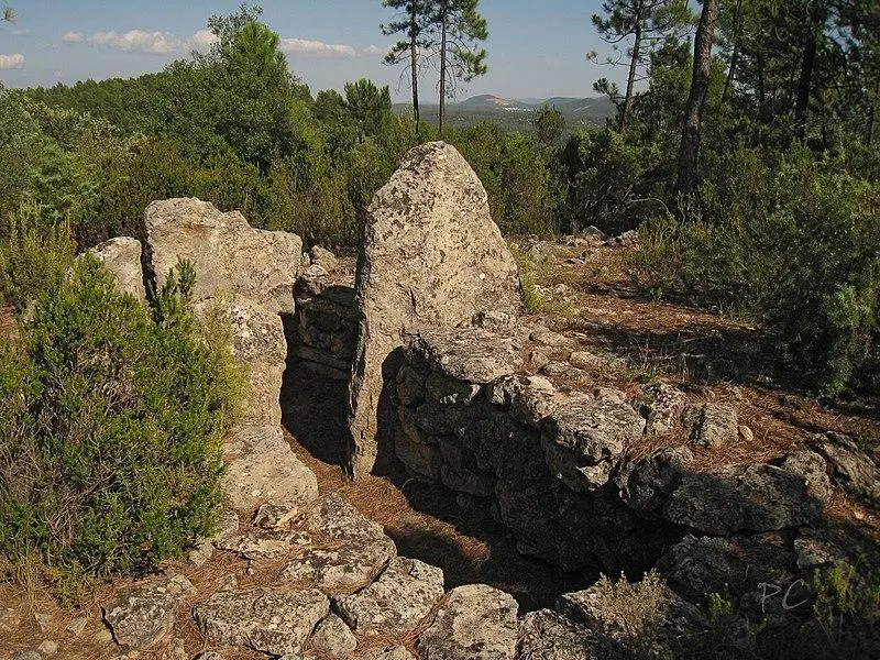 Foto di Dolmens N ° 1 e 2 di ADRETS - Philippe Cosentino - © Creative Commons (https://creativecommons.org/licenses/by-sa/4.0/deed.fr)
