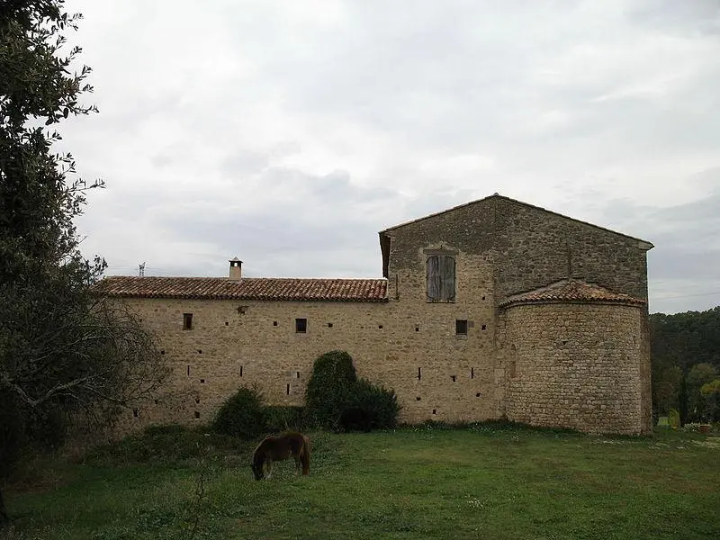 Foto di Domaine de Saint-Christophe - SombreSanglier - © Creative Commons (https://creativecommons.org/licenses/by-sa/4.0/deed.fr)