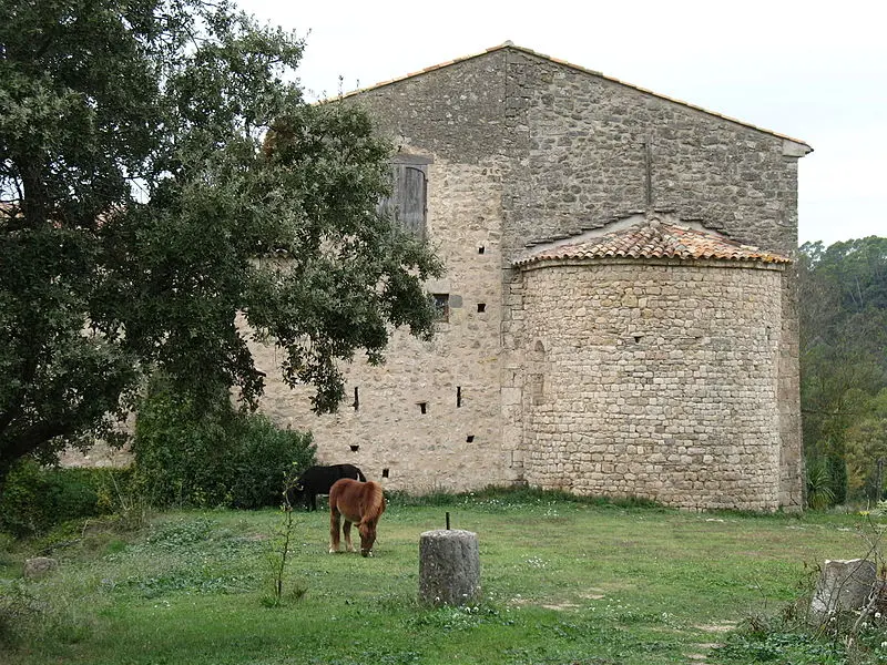 Foto di Domaine de Saint-Christophe - SombreSanglier - © Creative Commons (https://creativecommons.org/licenses/by-sa/4.0/deed.fr)